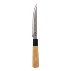Northix Vágódeszka 3 késsel - készlet - bambusz 