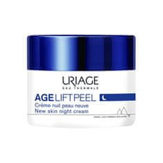 Uriage Revitalizáló és kisimító éjszakai arckrém Age Lift Peel (Night Cream) 50 ml