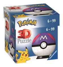 Ravensburger Puzzle-Ball Pokémon: Master Ball, 54 darab
