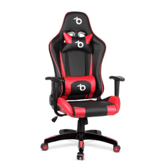 Delight Bemada gaming szék fekete-piros (BMD1106RD) (BMD1106RD)