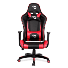 Delight Bemada gaming szék fekete-piros (BMD1106RD) (BMD1106RD)