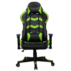 Iris GCH203BE gaming szék fekete-zöld (GCH203BE)