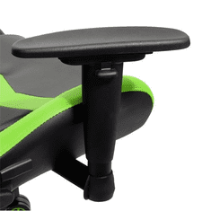 Iris GCH203BE gaming szék fekete-zöld (GCH203BE)