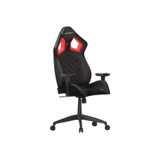 Gamdias Aphrodite ML1-L gaming szék fekete-piros (16111-04211-01010-G) (16111-04211-01010-G)