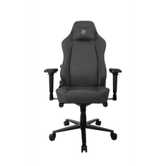 Arozzi Primo Woven gaming szék fekete-szürke (PRIMO-WF-BKGY) - Bontott termék! (PRIMO-WF-BKGY_BT)