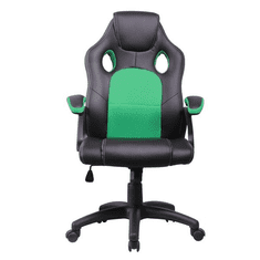 Iris GCH102BE gaming szék fekete-zöld (GCH102BE)