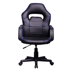 Iris GCH101BK gaming szék fekete-kék (GCH101BK)
