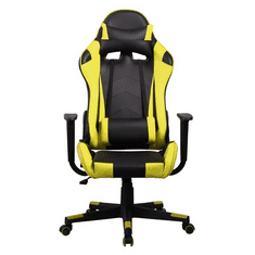 Iris GCH201BC gaming szék fekete-sárga (GCH201BC)
