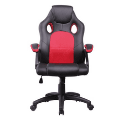 Iris GCH102BR gaming szék fekete-piros (GCH102BR)