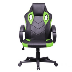 Iris GCH205BE gaming szék fekete-zöld (GCH205BE)