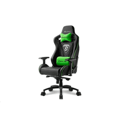 Sharkoon Skiller SGS4 gaming szék fekete-zöld (4044951021734) (4044951021734)
