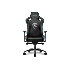 Sharkoon Skiller SGS4 gaming szék fekete-kék (4044951021710) (4044951021710)