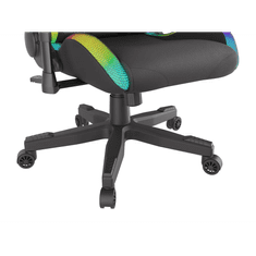 Natec Genesis Trit 600 RGB gaming szék fekete (NFG-1577) (NFG-1577)