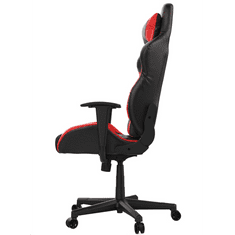 Gamdias Zelus E1-L gaming szék fekete-piros (Zelus E1-L bkrd)