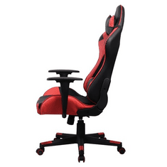 Iris GCH201BR gaming szék fekete-piros (GCH201BR)