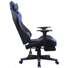 Iris GCH204BK_FT gaming szék fekete-kék (GCH204BK_FT)