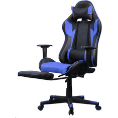 Iris GCH204BK_FT gaming szék fekete-kék (GCH204BK_FT)