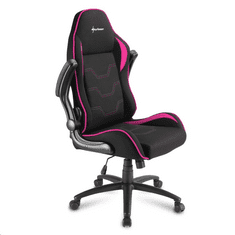 Sharkoon Elbrus 1 gaming szék fekete-rózsaszín (4044951028009) (4044951028009)