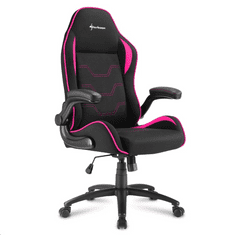 Sharkoon Elbrus 1 gaming szék fekete-rózsaszín (4044951028009) (4044951028009)