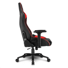 Sharkoon Elbrus 3 gaming szék fekete-piros (4044951027224) (4044951027224)