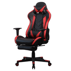 Iris GCH200BR gaming szék fekete-piros (GCH200BR)