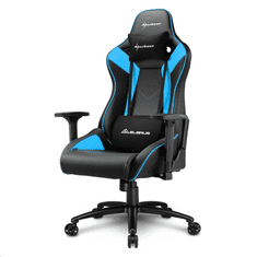 Sharkoon Elbrus 3 gaming szék fekete-kék (4044951027217) (4044951027217)