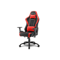Sharkoon Skiller SGS2 gaming szék fekete-piros (4044951020188) (4044951020188)