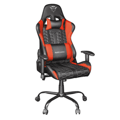 Trust GXT 708R Resto gaming szék fekete-piros (24217) (trust24217)