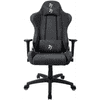 Arozzi Torretta Soft Fabric Gaming Chair Dark szürke/fehér (TORRETTA-SFB-DG)