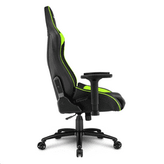 Sharkoon Elbrus 3 gaming szék fekete-zöld (4044951027231) (4044951027231)