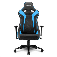 Sharkoon Elbrus 3 gaming szék fekete-kék (4044951027217) (4044951027217)