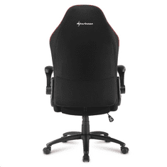 Sharkoon Elbrus 1 gaming szék fekete-piros (4044951027637) (4044951027637)