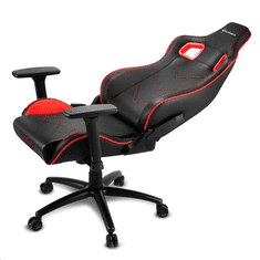 Sharkoon Elbrus 2 gaming szék fekete-piros (4044951027675) (4044951027675)