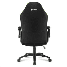 Sharkoon Elbrus 1 gaming szék fekete-zöld (4044951027644) (4044951027644)