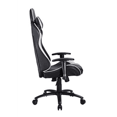 Tesoro Zone Speed gaming szék fekete-fehér (F700_WHITE) (F700_WHITE)