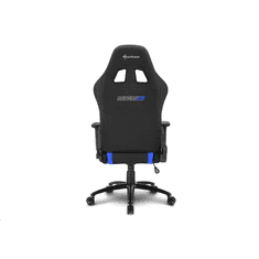 Sharkoon Skiller SGS2 gaming szék fekete-kék (4044951020171) (4044951020171)