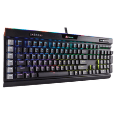 Corsair Gaming K95 RGB Platinum, RGB LED, Cherry MX Barna Gamer billentyűzet (CH-9127012-NA)