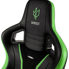 Noblechairs Epic Sprout Edition fekete/zöld (NBL-PU-SPE-001)