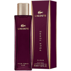 Lacoste Pour Femme Elixir EDP 90ml Hölgyeknek (3614227909380)
