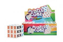 Teddies Kocka puzzle 3x3x3 műanyag fóliában