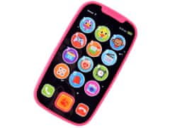 HOLA A baba első telefonja ZA2831 - Pink