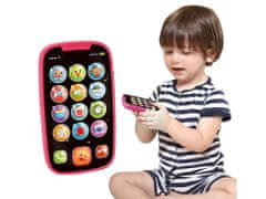HOLA Az első telefon gyermeknek ZA2831 - Rózsaszín
