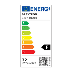 BRAYTRON  BT07-01210 Vízálló LED Fénycső IP65 32W