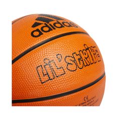 Adidas Labda do koszykówki barna 3 Lil Strip Mini Ball