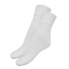 Northix Bambusz zokni - fehér - 2 -csomagos - méret. 37-40 