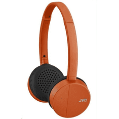 JVC HA-S24W-D Bluetooth mikrofonos fejhallgató narancs