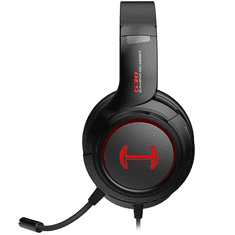 HECATE G30 TE gaming headset fekete-piros (HECATE G30 TE)