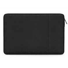 Devia univerzális védőtok Macbook Air 13.3/Pro 13.3/Pro 14.2 készülékekhez - Justyle Business Inner Macbook Bag - fekete (ST348440)