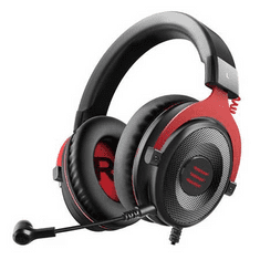 E900 Gaming fejhallgató fekete-piros (E900)