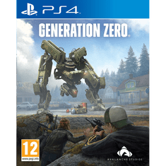 THQ Generation Zero (PS4 - Dobozos játék)